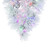 VIC-A264506 - 36" Flocked Mountain Pine Tear Drop 107T - Vickerman