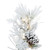 VIC-A264506 - 36" Flocked Mountain Pine Tear Drop 107T - Vickerman