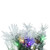 VIC-A264549LEDCC - 48" Flocked Mountain Wreath 5mm 100 CC - Vickerman