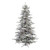 VIC-A861892LED - 12' x 72" Flocked Sierra LED 1850 MU - Vickerman