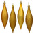 VIC-N500117 - 5.5" Black Drop 4 Finish Assorted, 8-Pack - Vickerman