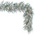 VIC-A262316 - 9' x 16" Frosted Norfolk Garland 210T - Vickerman