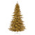 VIC-K235486LED - 10' x 68" Gold Fir Tree Dura Lit 1150 Warm White - Vickerman
