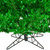 VIC-K165786LED - 10'x68" Tinsel Green Dura L LED 1150 Green - Vickerman