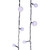 VIC-X22G340 - 400 Lights MU LED 3 Cherry Set Bkw 3"Sp 103'L - Vickerman