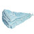 VIC-QTX178511 - 60" Plush Baby Blue Velvet Tree Skirt - Vickerman