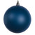 VIC-MT265110W - 10" Slate Blue Eggshell Ball Ornament - Vickerman