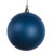 VIC-MT265104W - 4" Slate Blue Eggshell Ball Ornament, 4-Pack - Vickerman