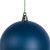 VIC-MT265104W - 4" Slate Blue Eggshell Ball Ornament, 4-Pack - Vickerman