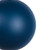 VIC-MT265108W - 8" Slate Blue Eggshell Ball Ornament - Vickerman