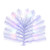 VIC-A265688LEDCC - 10' x 54" White Spruce 5mm 2050 CC - Vickerman