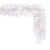 VIC-A265816LEDCC - 9' x 16" White Spruce Garland 5mm 200 CC - Vickerman