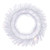 VIC-A265826LEDCC - 24" White Spruce Wreath 5mm 50 CC - Vickerman