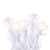 VIC-A265838LEDCC - 36" White Spruce Wreath 5mm 100 CC - Vickerman