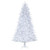 VIC-A135746LED - 4.5' x 37" Crystal White Pine LED 300 Warm White - Vickerman
