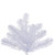 VIC-A135746LED - 4.5' x 37" Crystal White Pine LED 300 Warm White - Vickerman