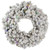 VIC-A146932LED - 30" Flocked Kodiak Wreath LED 100 Mu/g40 - Vickerman