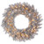 VIC-A193137LED - 36" Platinum Fir Wreath LED 150 Warm White - Vickerman
