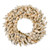 VIC-A193525LED - 24" Frosted Gold Wreath LED 50 Warm White - Vickerman