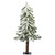 VIC-A807420 - 2' x 14" Flocked Alpine Tree 72T - Vickerman