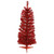 VIC-B163325LED - 2' x 11" Red Pencil Tree Dural LED 35 Red - Vickerman
