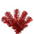 VIC-B163325LED - 2' x 11" Red Pencil Tree Dural LED 35 Red - Vickerman