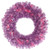 VIC-B172831LED - 30" Violet Pine Wreath Dura-lit 70 MA - Vickerman