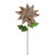 VIC-E174916 - 24" Poinsettia Stem Mocha, 3-Pack - Vickerman