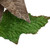 VIC-E174916 - 24" Poinsettia Stem Mocha, 3-Pack - Vickerman