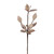 VIC-EH210518 - 18" Natural Wood Poinsettia Spray, 4-Pack - Vickerman