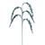 VIC-EH212444 - 27" Seafoam Glitter Setaria Spray, 3-Pack - Vickerman