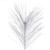 VIC-EH212907 - 6' Silver Metallic Pine Needle Garland - Vickerman