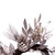 VIC-EH213007 - 24" Silver Pinecone Needle Berry Wreath - Vickerman