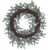VIC-EH213124 - 24" Blue Spruce Pine Cone Wreath - Vickerman