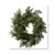 VIC-EH213624 - 24" Green Cypress Wreath - Vickerman