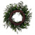 VIC-EH214426 - 26" Snow Cedar/Eucalyptus Wreath - Vickerman