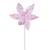 VIC-EH236179 - 23" Baby Pink Poinsettia Stem, 4-Pack - Vickerman