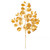 VIC-FK220825 - 25" Gold Dogwood Glitter Spray, 3-Pack - Vickerman