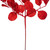 VIC-FK220925 - 25" Red Dogwood Glitter Spray, 3-Pack - Vickerman