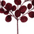 VIC-FK221025 - 25" Burgundy Dogwood Glitter Spray, 3-Pack - Vickerman
