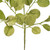 VIC-FK221125 - 25" Lime Dogwood Glitter Spray, 3-Pack - Vickerman