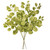 VIC-FK221125 - 25" Lime Dogwood Glitter Spray, 3-Pack - Vickerman