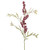 VIC-FNT222338 - 38" Frstd Glttr Pepper Berry Spray, 4-Pack - Vickerman