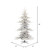 VIC-G210376LED - 7.5' x 57" Flocked Yukon 4mm LED 750 Warm White - Vickerman