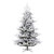 VIC-G211285 - 10' x 70" Flocked Hudson Fraser Fir 4462T - Vickerman