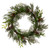 VIC-G212824 - 24" Cedar Pine Cone Twig Wreath 155T - Vickerman