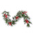 VIC-G213014 - 6'x16" Frosted Garland Red/Green Decor 55T - Vickerman