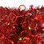 VIC-G214109LED - 36" Red Tinsel Tear Drop 5mm WA 50 RG - Vickerman