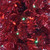 VIC-G214109LED - 36" Red Tinsel Tear Drop 5mm WA 50 RG - Vickerman