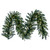 VIC-G233818LED - 9' x 18" Berkley Mix Garland Dura-lit 150 Warm White - Vickerman